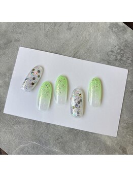 エバービューティーアトリエ(ever beauty atelier)/[季節限定]ニュアンスデザイン