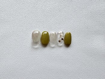 ツーバイ マックスビューティー 下北沢(2by MAX BEAUTY)/ニュアンスデザイン ¥6600