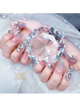 ヘブン ネイル 鶯谷(HEAVEN Nail)/キャッツアイネイル