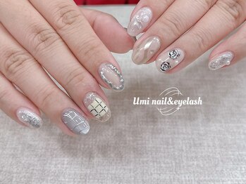 シロップミラーネイル