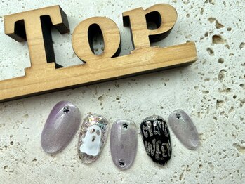 サロン ザ トップ(Salon the Top)/2025 Halloweenおばけ