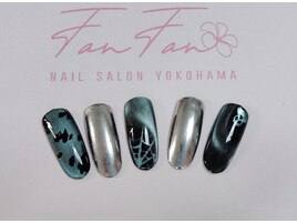 ハロウィンチップデザイン10本