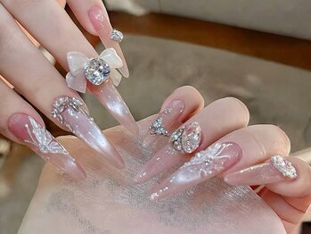 ラッキー 渋谷店(Lucky)の写真/【渋谷駅徒歩1分★】センスが光る！周りと差がつく褒められモテ可愛ネイル♪デートやイベントに合わせて◎