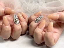 バタフライ 津田沼店(Butterfly)/埋め尽くしネイル★