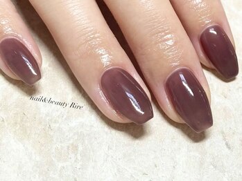 リル(Rire)/おしゃれなくすみブラウン♪