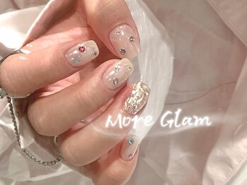 モアグラム 原宿竹下口店(More Glam)/持ち込みデザイン