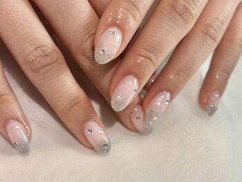 レイビューティー 浜町中央橋店(RAY+beauty)の写真/【第一印象は指先から♪】式典も仕事も外さない「清潔感×トレンド」。自信をくれる春の褒められデザイン*