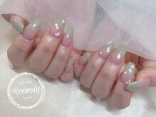 ルブリー(roovely)/グラデーションネイル
