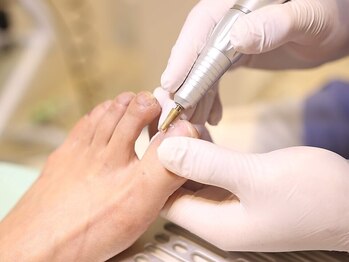 巻き爪補正店 水戸駅前店の写真/【全国で店舗数拡大！巻き爪補正専門店】爪・足の悩みやトラブルもフット専門のスペシャリストの技で解消♪