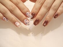 ネイルズ ララ(nails Lala)/#アシンメトリーネイル