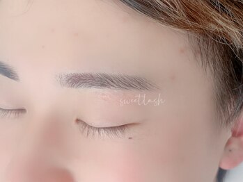 スウィートラッシュ 久喜テラレス店(Sweet Lash)/*Men’s Eyebrow wax*