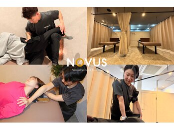 ノーバス(NOVUS)の写真/もみほぐじゃ届かない深部へアプローチ！お尻のコリを取って腰を楽にするケア◎