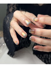 マグネット＋グラデーション