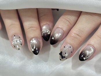リノ ネイル(Rino nail)の写真/自分だけのデザインを楽しみたい方に◎季節やトレンドに合わせてお好みの仕上がりを叶えられます♪