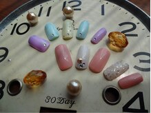 ララネイル(LaRa Nail)/定額～パールコース～￥6,480