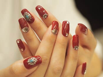 トゥデイム(TODAY'm)/魅惑の赤