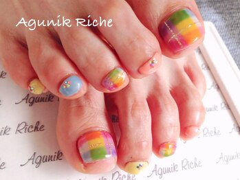 アグニークリッシェ(Agunik Riche)/【フットネイル】