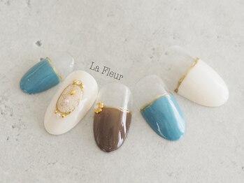 ラ フルール(La Fleur)/モードフレンチ 冬 ヴィンテージ