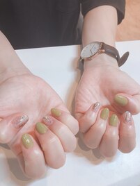 ピスタチオカラー