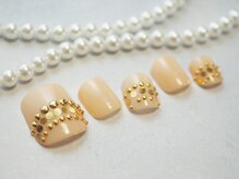 ネイルサロン ブランシュール(Nail Salon Blancheur)/ストーンネイル