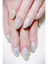 ネイルステーション ブルー(Nail Station BLUE)/