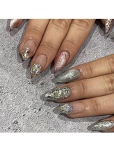 レイネイル アンド レイアイ 長嶺店(RAY NAIL & ray eye)/キラキラマグネット