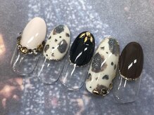 ネイルサロン マハロ(Nail salon MaHaLo)/新規付替オフ込☆ハンド¥7950