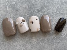 カラ ネイル 中津店(calla nail)/ほっこりネズミさん