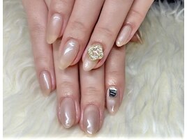 韓国ネイル☆ワンホンネイル