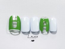 ローラポンポニー(Laura pomponnee)/Cutwork＆…