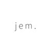 ジェム(jem.)のお店ロゴ