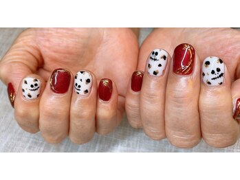 ネイルサロン タノ(Tano)/ハロウィンネイル