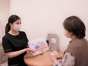 うつくし痩身 美サロン ゼットワン(Z-ONE)/カウンセリング