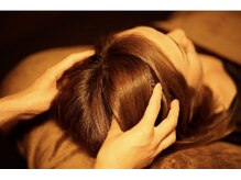 手のひら整顔術 笑楽館/☆ドライヘッドスパ