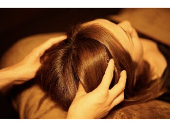 手のひら整顔術 笑楽館/☆ドライヘッドスパ