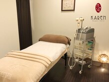 カレン 沖縄宜野湾店/個室のお手入れルーム