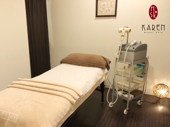 カレン 沖縄宜野湾店/個室のお手入れルーム