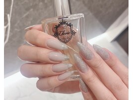 スカルプ/斜めフレンチ