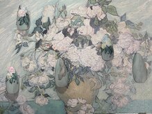 サロンルカ(SALON RUKA)/ゴッホの白い薔薇