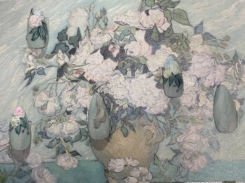 サロンルカ(SALON RUKA)/ゴッホの白い薔薇