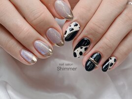 ダルメシアン×ミラーフレンチ