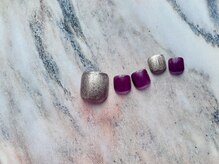 ミーム(meme)/マグネットフットネイル