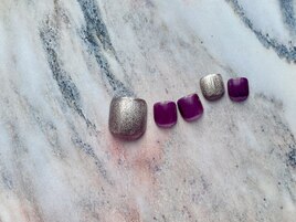 マグネットフットネイル