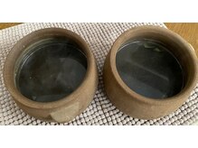 サロン ド シエル(Salon de ciel)/よもぎ蒸しの壺の中♪