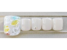 ロココ ラブリヤ ネイル 岡崎店(Rococo Lovelya Nail)/フット・定額コース