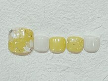 リデル(liddell)/花柄フットデザイン