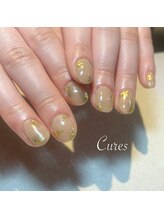 キュアーズ ネイル(CURES NAIL)/ブライダルミラーネイル