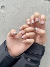 アイラッシュアンドネイル マークス 草加店(MAK's)/フレンチネイル