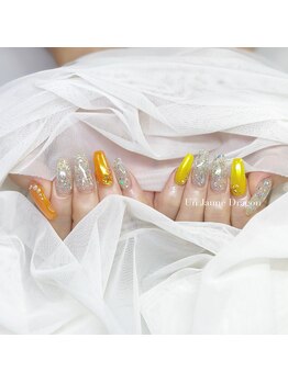 アン ジョーヌドラゴ/【自爪ネイル】ビタミンカラー