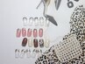 【Hand】◆定額ジェルネイル≪ガラスフレンチコース≫¥7000